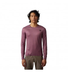 Camiseta Fox Flexair Ascent LS Negro |29769-001|