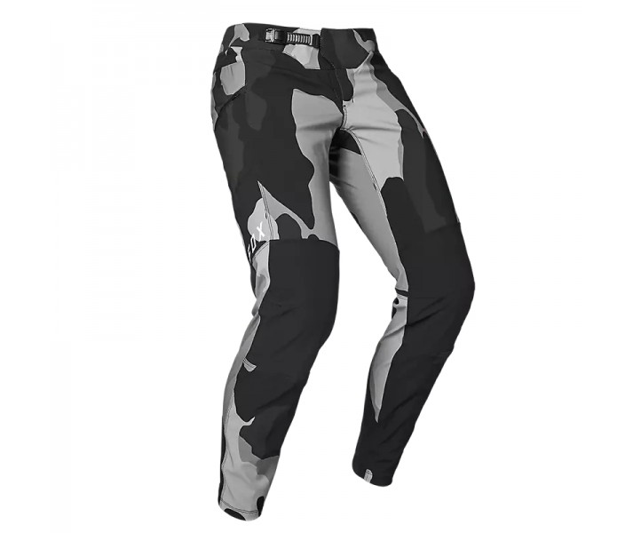 Pantalones Fox Defend Fire Negro Camo |28702-247|