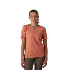 Camiseta Mujer Fox Defend Rosa |31134-232|