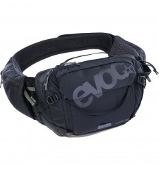 Riñonera EVOC Hip Pack Pro 3 + Bolsa Hidratación 1,5L Negro