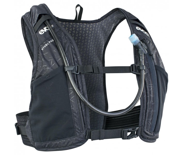 Mochila EVOC Hydro Pro 1,5 + Hydration Bladder 1,5L Negro