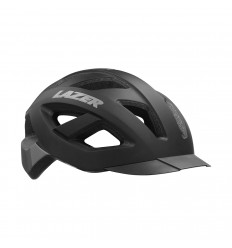 Casco Lazer Cameleon Negro/Gris Mate