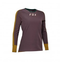 Camiseta Mujer Fox Defend Thermal Marrón |29936-602|