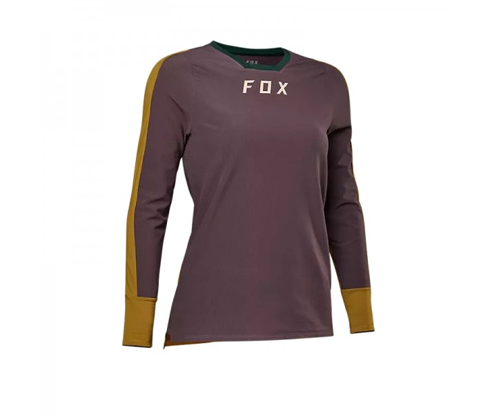 Camiseta Mujer Fox Defend Thermal Marrón |29936-602|