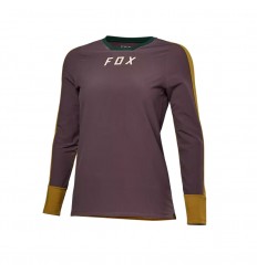 Camiseta Mujer Fox Defend Thermal Marrón |29936-602|