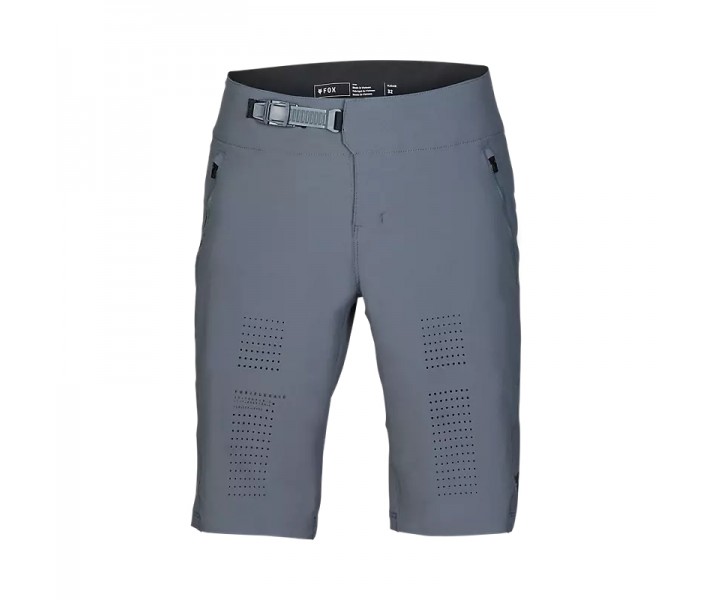 Pantalones Cortos Fox Flexair w/Liner Gris |30688-276|