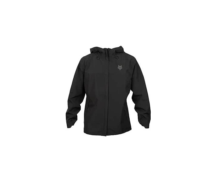 Chaqueta Fox impermeable Ranger 2.5L Niño Negro