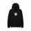 Sudadera Con Capucha Fox Head Negro |31608-001|