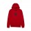 Sudadera Con Capucha Fox Head Rojo |31608-122|