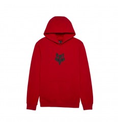 Sudadera Con Capucha Fox Head Rojo |31608-122|