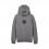 Sudadera Con Capucha Fox Head Gris |31608-185|