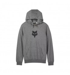 Sudadera Con Capucha Fox Head Gris |31608-185|