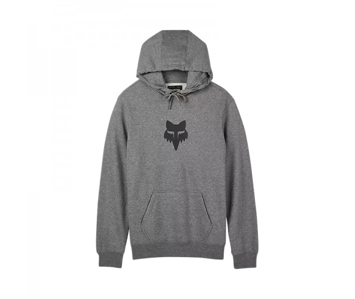 Sudadera Con Capucha Fox Head Gris |31608-185|