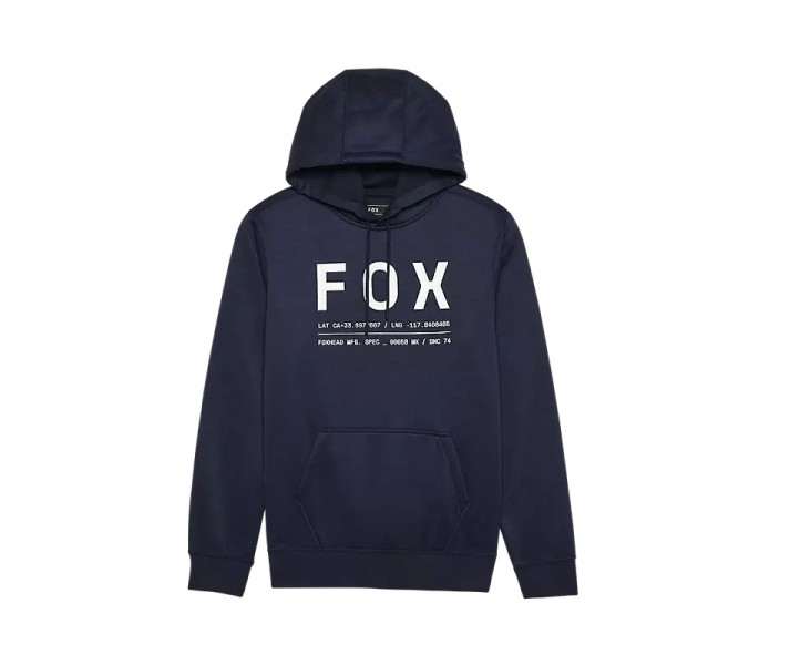 Sudadera Con Capucha Fox Non Stop Azul |31676-329|