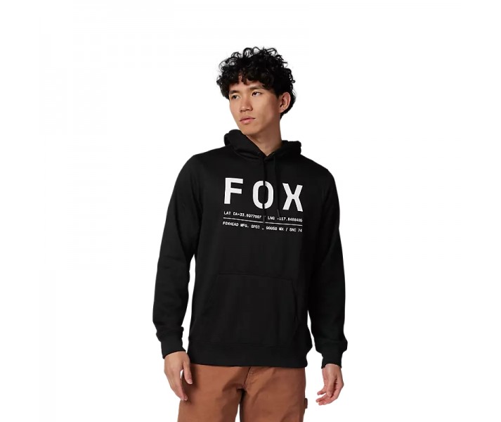 Sudadera Con Capucha Fox Non Stop Negro |31676-001|