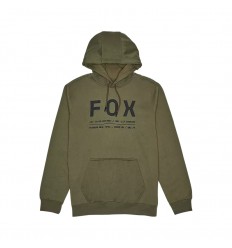 Sudadera Con Capucha Fox Non Stop Verde |31676-099|