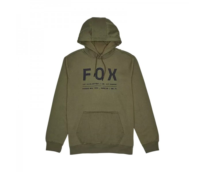 Sudadera Con Capucha Fox Non Stop Verde |31676-099|