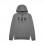 Sudadera Con Capucha Fox Non Stop Gris |31676-185|