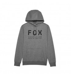 Sudadera Con Capucha Fox Non Stop Gris |31676-185|