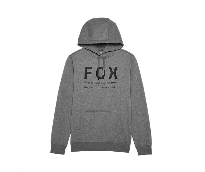 Sudadera Con Capucha Fox Non Stop Gris |31676-185|