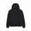 Sudadera Con Capucha Fox Wordmark Oversized Negro |32865-001|