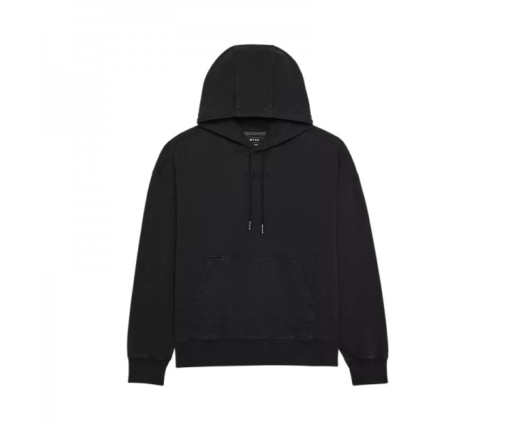 Sudadera Con Capucha Fox Wordmark Oversized Negro |32865-001|