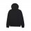 Sudadera Con Capucha Fox Wordmark Oversized Negro |32865-001|