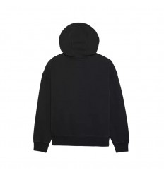 Sudadera Con Capucha Fox Wordmark Oversized Negro |32865-001|