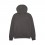 Sudadera Con Capucha Fox Wordmark Oversized Gris |32865-052|