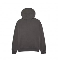 Sudadera Con Capucha Fox Wordmark Oversized Gris |32865-052|