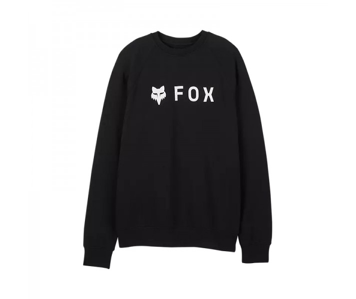 Sudadera De Cuello Redondo Fox Absolute Negro |31591-001|