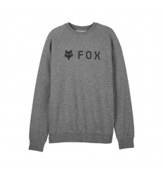 Sudadera De Cuello Redondo Fox Absolute Gris |31591-185|