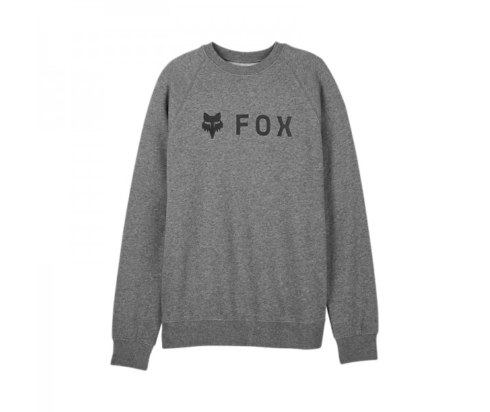 Sudadera De Cuello Redondo Fox Absolute Gris |31591-185|