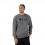 Sudadera De Cuello Redondo Fox Absolute Gris |31591-185|