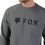 Sudadera De Cuello Redondo Fox Absolute Gris |31591-185|