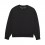 Sudadera Fox Wordmark Oversized Crew Negro |33142-001|