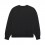 Sudadera Fox Wordmark Oversized Crew Negro |33142-001|