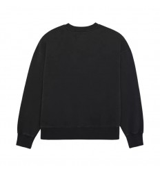 Sudadera Fox Wordmark Oversized Crew Negro |33142-001|