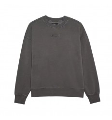 Sudadera Fox Wordmark Oversized Crew Gris |33142-052|