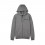 Sudadera Con Capucha Y Cremallera Fox Absolute Gris