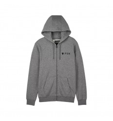 Sudadera Con Capucha Y Cremallera Fox Absolute Gris