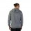 Sudadera Con Capucha Y Cremallera Fox Absolute Gris