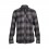 Camisa Fox De Franela Survivalist Negro |31737-001|