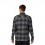 Camisa Fox De Franela Survivalist Negro |31737-001|