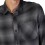 Camisa Fox De Franela Survivalist Negro |31737-001|