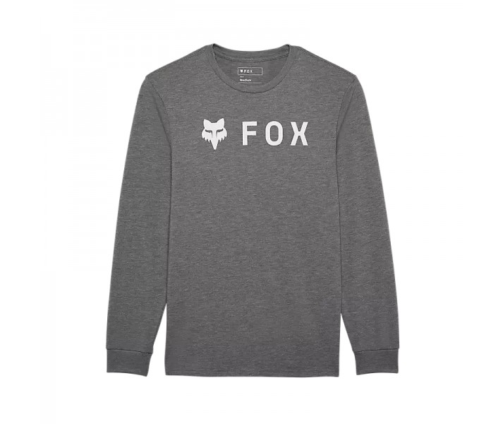 Camiseta De Manga Larga Fox Técnica Absolute Gris |32873-185|