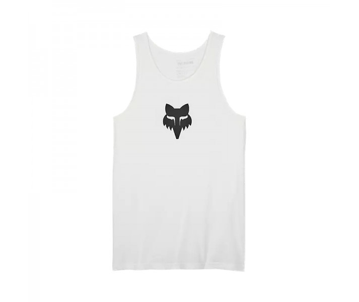 Camiseta Sin Mangas Fox Premium Fox Head Blanco |32091-190|