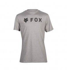 Camiseta Fox Premium Absolute Gris |31730-185|