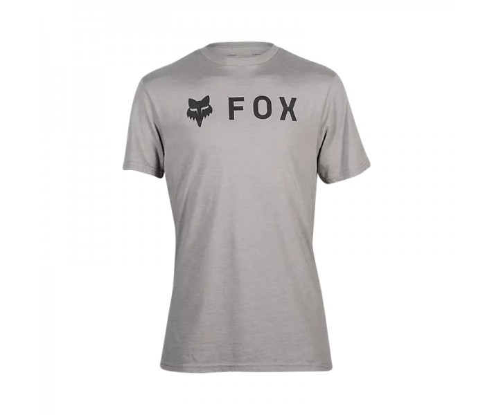 Camiseta Fox Premium Absolute Gris |31730-185|