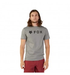 Camiseta Fox Premium Absolute Gris |31730-185|